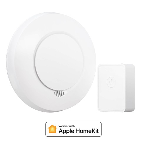 Senzor de fum Meross Smart Smoke Alarm Kit WiFi GS559AH, compatibil cu HomeKit - 1