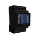 Releu inteligent Shelly Pro 4PM, compatibil sina DIN, 4 canale, monitorizare consum, WiFi, LAN, Bluetooth - 1