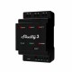 Releu smart Shelly Pro 3, compatibil șină DIN, 3 canale, 16A, WiFi, LAN, Bluetooth - 1