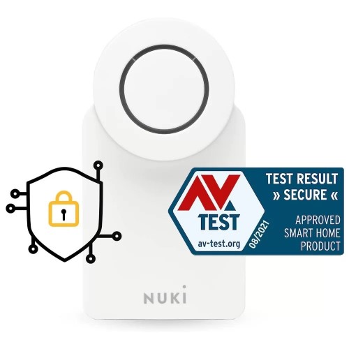 Incuietoare inteligenta Nuki Smart Lock 3.0, Bluetooth 5.0