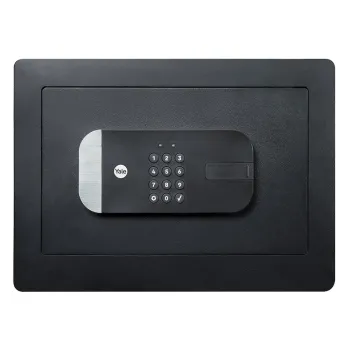 Seif inteligent Yale YSS/250/EB1, deblocare prin cheie / pin, volum 20.5L, dimensiune interioara 242x345x244.5 mm Yale - 1