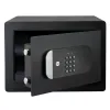 Seif inteligent Yale YSS/250/EB1, deblocare prin cheie / pin, volum 20.5L, dimensiune interioara 242x345x244.5 mm Yale - 2
