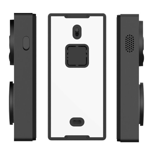 Sonerie inteligentă wireless Aqara Smart Video Doorbell G4 EU, protocol ZigBee 3.0, compatibilă Apple HomeKit, Matter - 3