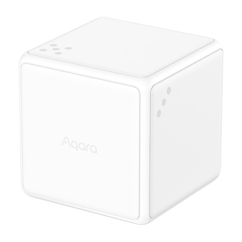 Aqara Magic Cube T1 Pro EU (CTP-R01), 6 moduri de control, accelerometru, giroscop, protocol ZigBee, versiunea Europeana - 2