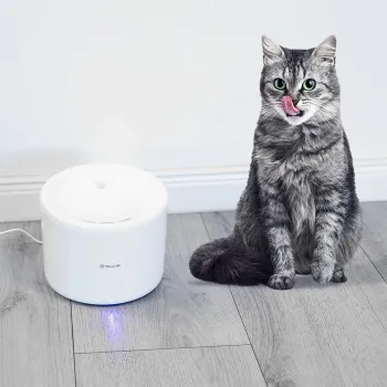 Dispenser inteligent pentru apa animalelor de companie Tellur Smart WiFi Pet Water Dispenser, 2L Tellur - 1