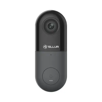 Sonerie inteligentă wireless Tellur Video Interfon WiFi, compatibilă Tuya - Smart Life Tellur - 1