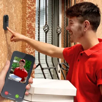 Sonerie inteligentă wireless Tellur Video Interfon WiFi, compatibilă Tuya - Smart Life Tellur - 1