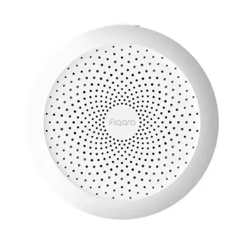 Consola / Hub Aqara M1S HUB EU Gen 2, WiFi, ZigBee 3.0, inel LED RGB, Compatibila HomeKit, Google, Matter, versiunea Europeana A