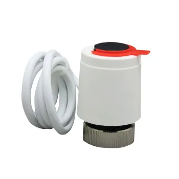 Actuator termic normal închis BeOk RZ-AV230-NC pentru sistemul de încălzire în pardoseală Beok Controls - 1