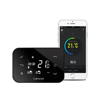 Termostat ambiental inteligent Salus iT500 pentru centrală termică pe gaz Salus Controls - 1
