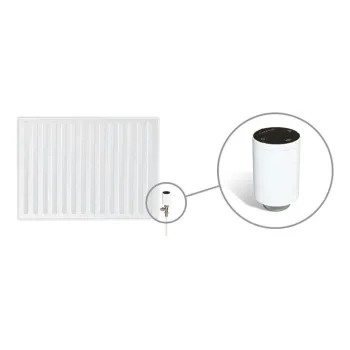 Cap robinet termostatic pentru calorifer / radiator smart Salus TRV10RFM, filet M30x1.5, compatibil Salus iT600 Salus Controls -