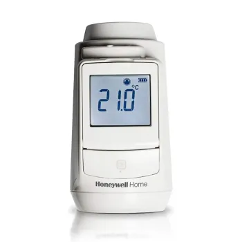Cap robinet termostatic pentru calorifer / radiator smart Honeywell - Resideo HR 92EE, compatibil Honeywell EvoHome Honeywell Ho