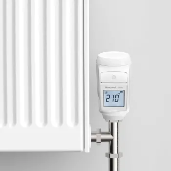 Cap robinet termostatic pentru calorifer / radiator smart Honeywell - Resideo HR 92EE, compatibil Honeywell EvoHome Honeywell Ho