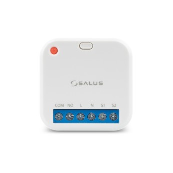 Releu inteligent Salus SR600, liber de potential, repeater ZigBee, compatibil Salus iT600 Salus Controls - 1