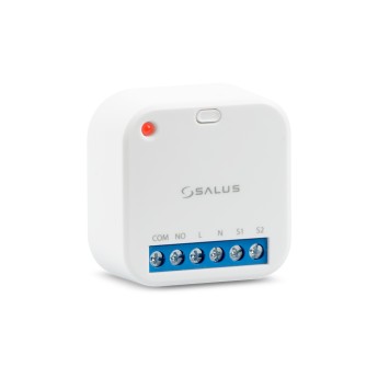 Releu inteligent Salus SR600, liber de potential, repeater ZigBee, compatibil Salus iT600 Salus Controls - 2