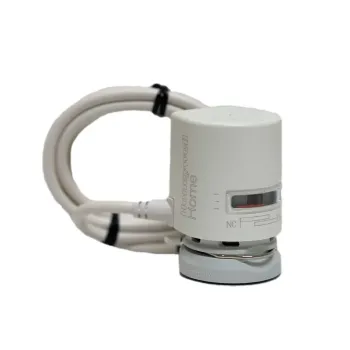 Actuator termic normal închis Honeywell Home MT4-230-NC, filet M30x1.5, pentru sistemul de încălzire în pardoseală EvoHome Honey