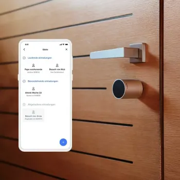 Încuietoare inteligentă Netatmo Smart Door Lock and Keys, cilindru 30-40mm / 30-50mm Netatmo - 1