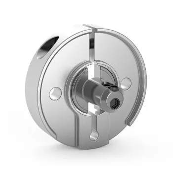 Resigilat: Adaptor pentru cilindrul existent Tedee Adapter Silver, compatibil cu încuietoarea inteligentă Tedee Smart Lock Tedee