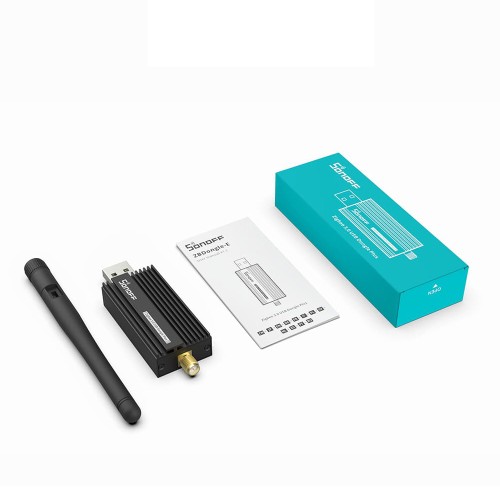 Hub / Gateway smart universal Sonoff ZigBee 3.0 USB Dongle Plus-E, compatibil Home Assistant Sonoff - 5