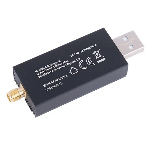 Hub / Gateway smart universal Sonoff ZigBee 3.0 USB Dongle Plus-E, compatibil Home Assistant Sonoff - 2