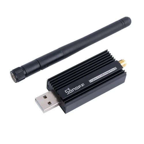 Hub / Gateway smart universal Sonoff ZigBee 3.0 USB Dongle Plus-E, compatibil Home Assistant Sonoff - 3