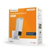 Cameră de supraveghere prentru exterior inteligentă Netatmo Smart Outdoor Camera with Siren, White, WiFi, proiector LED integrat