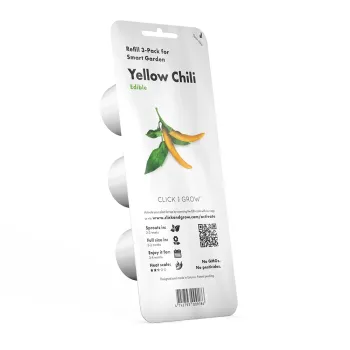Ardei iute galben (Yellow Chili Pepper) pentru Click & Grow - Smart Garden Click and Grow - 1