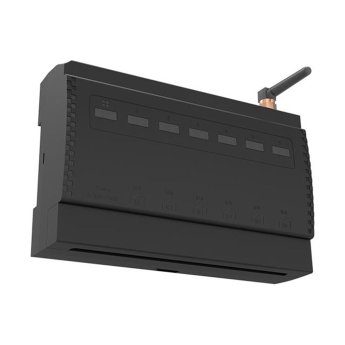 Controller Kinetic Energy, 6 canale on/off, 2x10A+4x5A, WiFi+RF433, montaj pe șină, compatibil Tuya Kinetic Energy - 2