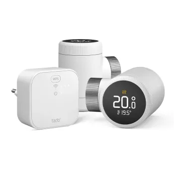 Cap robinet termostat pentru calorifer smart Tado Smart Radiator Thermostat X Duo Pack with Bridge X - Starter Kit, Matter Tado 