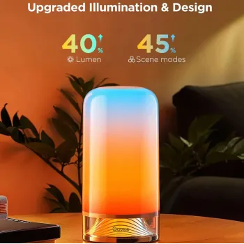 Lampă LED Smart Govee H6022 RGBICWW, Matter, clasa G Govee - 1
