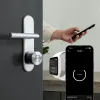 Nuki Home Set Pro - Încuietoare inteligentă Nuki Smart Lock Pro 5th Gen., Bluetooth 5.0, Wi-Fi, Matter over Thread + Keypad 2.0 