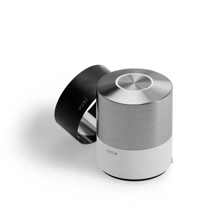 Nuki Home Set Pro - Încuietoare inteligentă Nuki Smart Lock Pro 5th Gen., Bluetooth 5.0, Wi-Fi, Matter over Thread + Keypad 2.0 