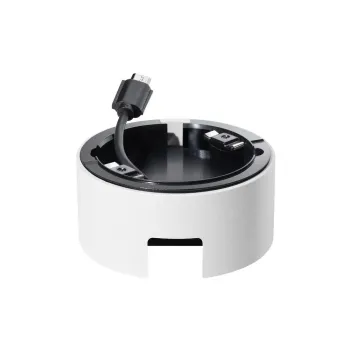 Adaptor Netatmo PoE Adapter White pentru camera de supraveghere de interior inteligentă Netatmo Indoor Camera Advance Netatmo - 