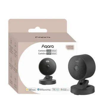 Cameră pentru interior și exterior Aqara Camera G100 Select (CH-C08D), Black, compatibilă Homekit, Matter over Wi-Fi Aqara - 1