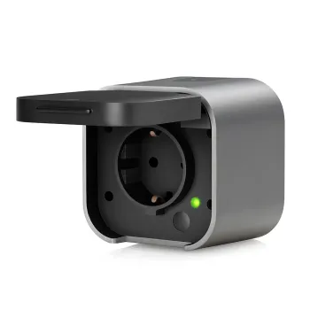 Priză inteligentă Eve Energy Outdoor EU, HomeKit, Matter