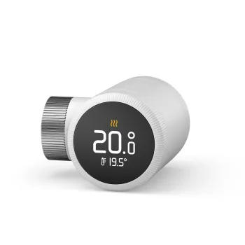 Cap robinet termostat pentru calorifer smart Tado Smart Radiator Thermostat X, Built on Thread, Matter Tado - 1