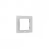 Shelly Wall Frame 1 (pentru comutator de perete) Ð Alb