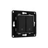 Shelly Wall Switch 2 - negru
