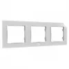 Shelly Wall Frame 3 (pentru comutator de perete) Ð Alb