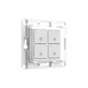 Shelly Wall Switch 4 - alb