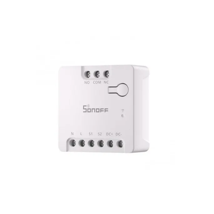 Releu Smart Wifi Sonoff MINI-D, 2A, 1 canal , contact uscat AC-DC , Matter support
