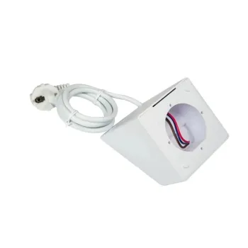 Suport pentru Shelly Wall Display, Alb