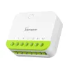 Sonoff MINI-ZB2GS Ð Releu Inteligent Mini Zigbee 3.0, 10A, Cu Fir de Nul, Design Extreme _i Finisaj Silver