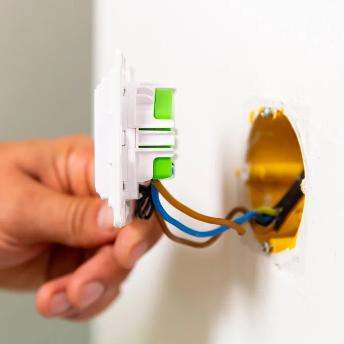 Shelly Wall Switch 2 - alb