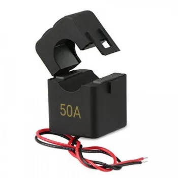 Shelly EM Contor de energie monofazat cu 2 canale + clamp (1x transformator 50A)