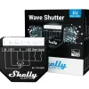 Shelly QUIBINO Wave Shutter - Comutator pentru controlul jaluzelelor, obloanelor si a usilor automate, Z-Wave, 2 canale, 10A