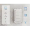 Telecomandă Zigbee Shelly BLU RC Button 4 ZB