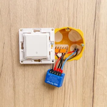 Shelly 1 Mini Gen3 – Releu WiFi compact