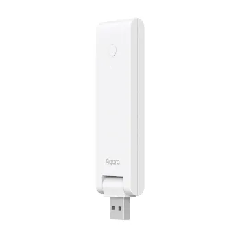 Gateway Aqara M100 HUB (HM-G02D) USB-A EU, ZigBee 3.0, Thread, Compatibil HomeKit, Google Home, versiunea Europeană Aqara - 1