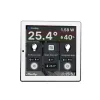 Shelly Wall Display – panou smart cu ecran 4", alb